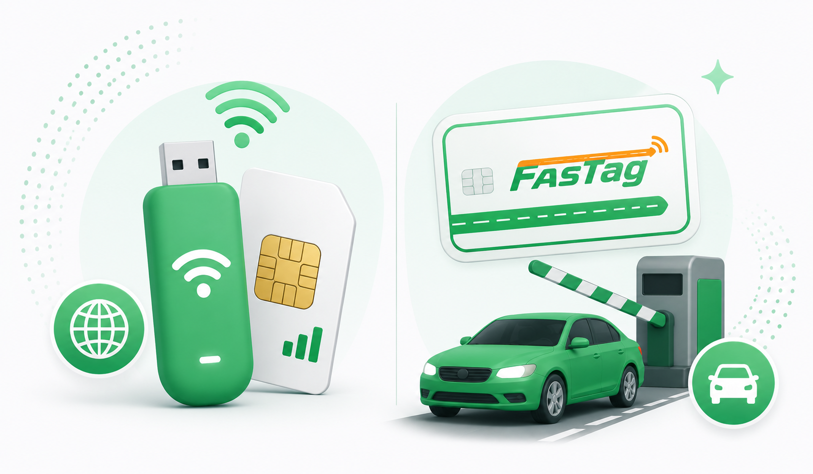 Data Card FASTag