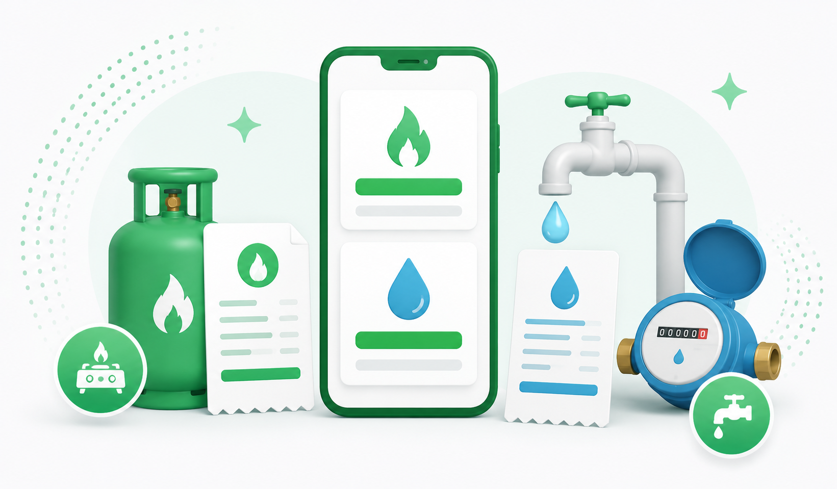 Gas Water